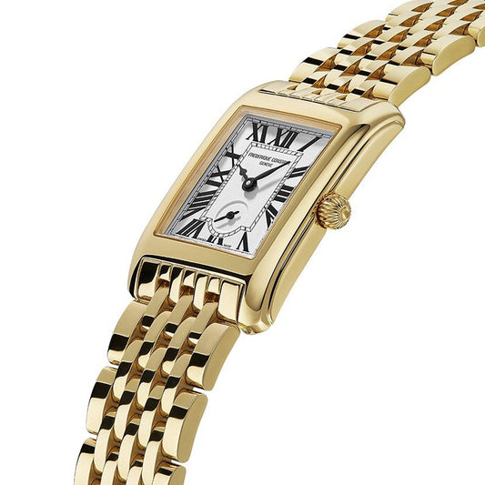 FREDERIQUE CONSTANT Mod. CLASSIC CARRÉE SMALL SECOND-1