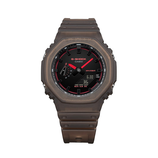 CASIO G-SHOCK Mod. OAK - SMOKE LIGHT SERIE - BROWN ***NEW!***-1
