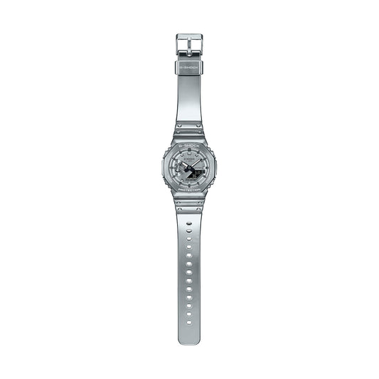 CASIO G-SHOCK Mod. OAK - FINE METALLIC SERIES - SILVER-1
