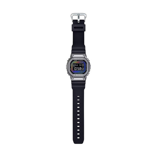 CASIO G-SHOCK Mod. THE ORIGIN METAL COVERED - RAINBOW BRICK WALL SERIE-1