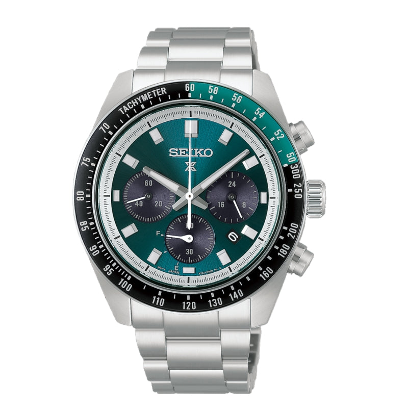 SEIKO PROSPEX Mod. SPEEDTIMER - SOLAR CHRONOGRAPH-0