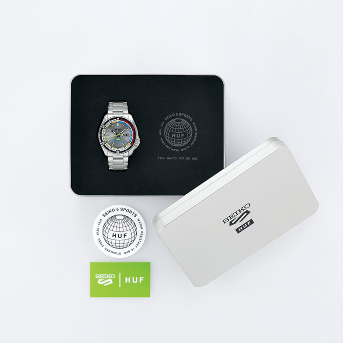 SEIKO 5 Mod. SPORTS - HUF COLLAB - LIMITED EDITION-8
