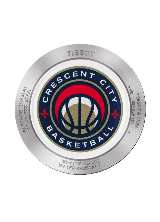 TISSOT Mod. QUICKSTER NBA NEW ORLEANS PELICANS-1