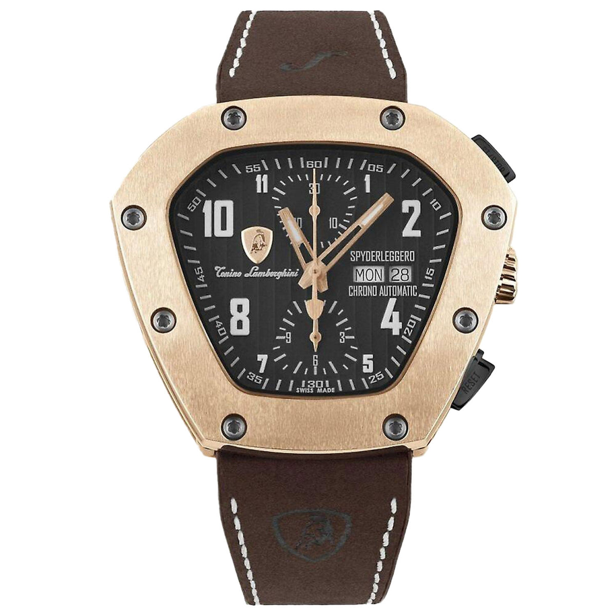 LAMBORGHINI MOD. TLF-T07-5-SPYDERLEGGERO EXCHANGEABLE WRISTBAND-0