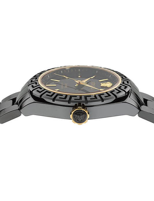 VERSACE Mod. DV ONE AUTOMATIC - BLACK-1