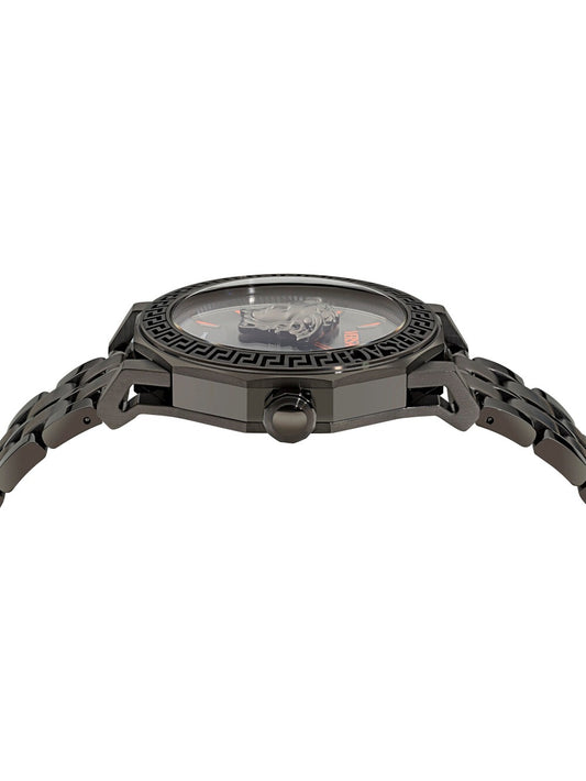 VERSACE Mod. MEDUSA DECO - GREY-1