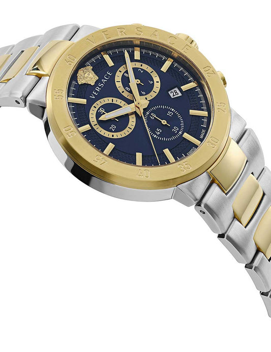 VERSACE Mod. URBAN MYSTIQUE CHRONOGRAPH - BLUE-1