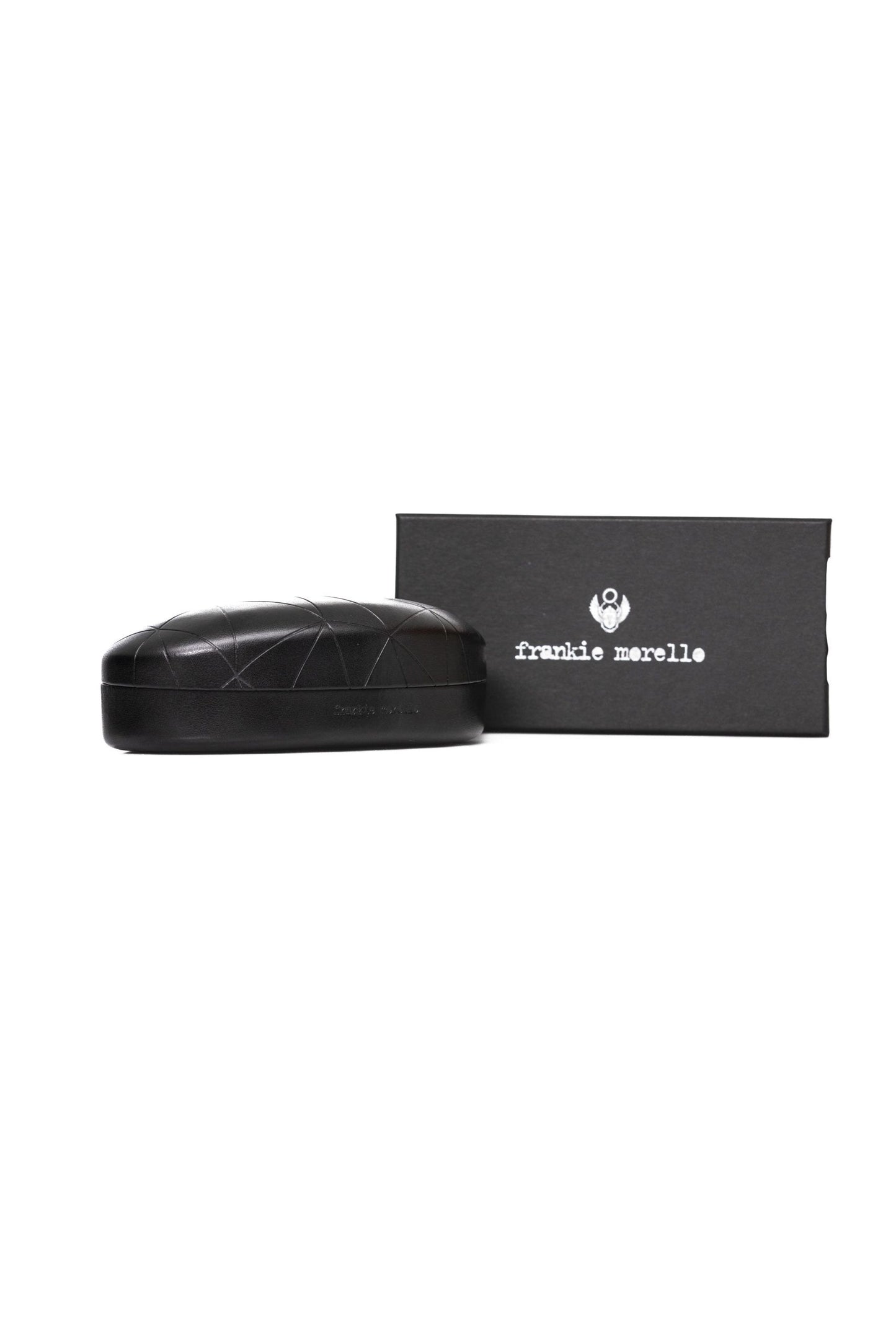 Brown Metallic Fiber Men's Sunglass