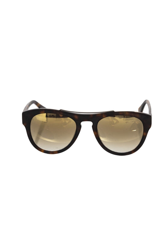 Brown Acetate Men Sunglasses