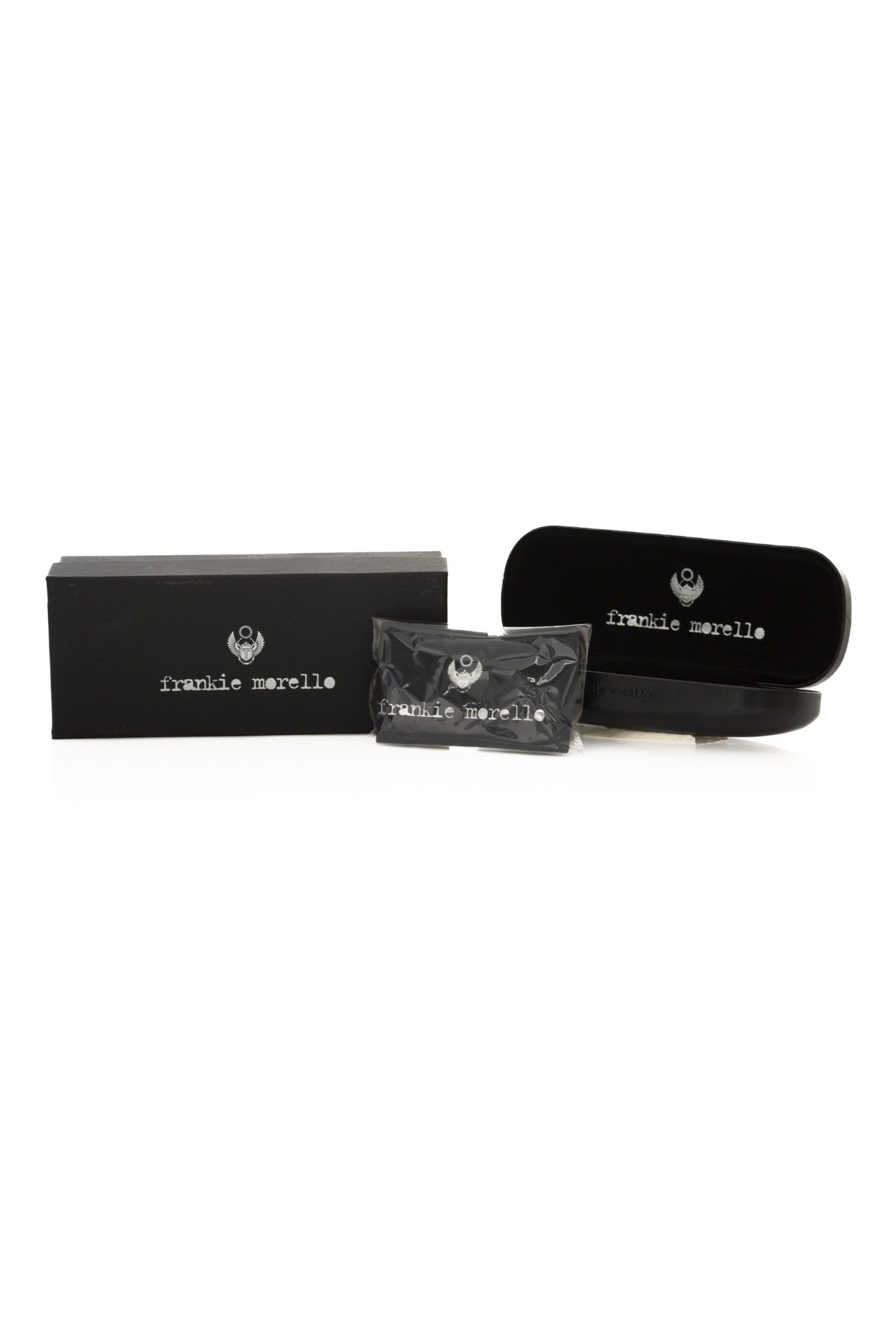 Black Acetate Men Sunglasses