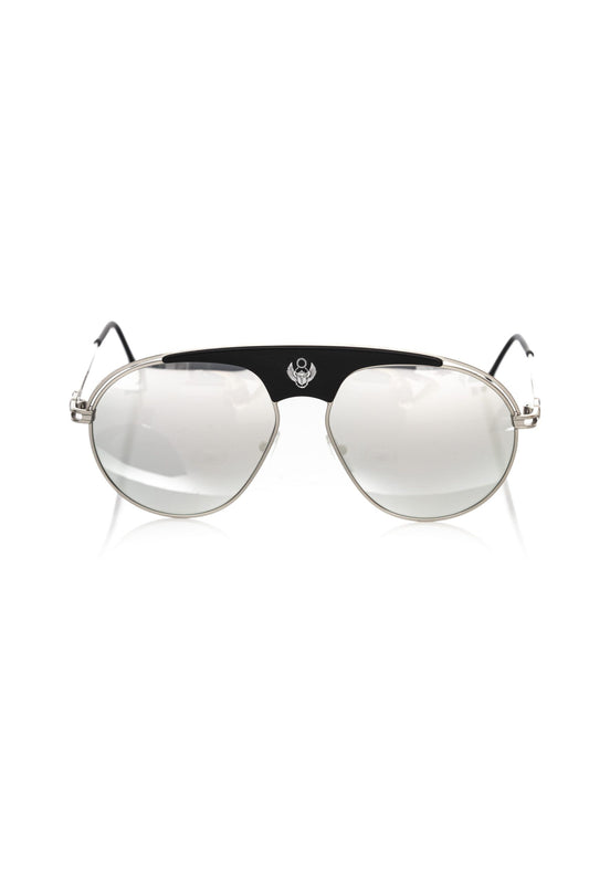 Multicolor Metallic Fibre Men Sunglasses