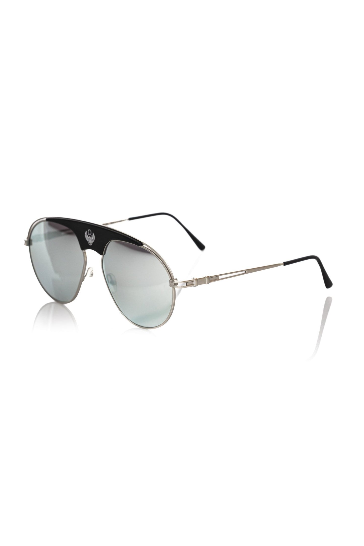 Multicolor Metallic Fibre Men Sunglasses
