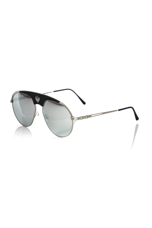 Multicolor Metallic Fibre Men Sunglasses