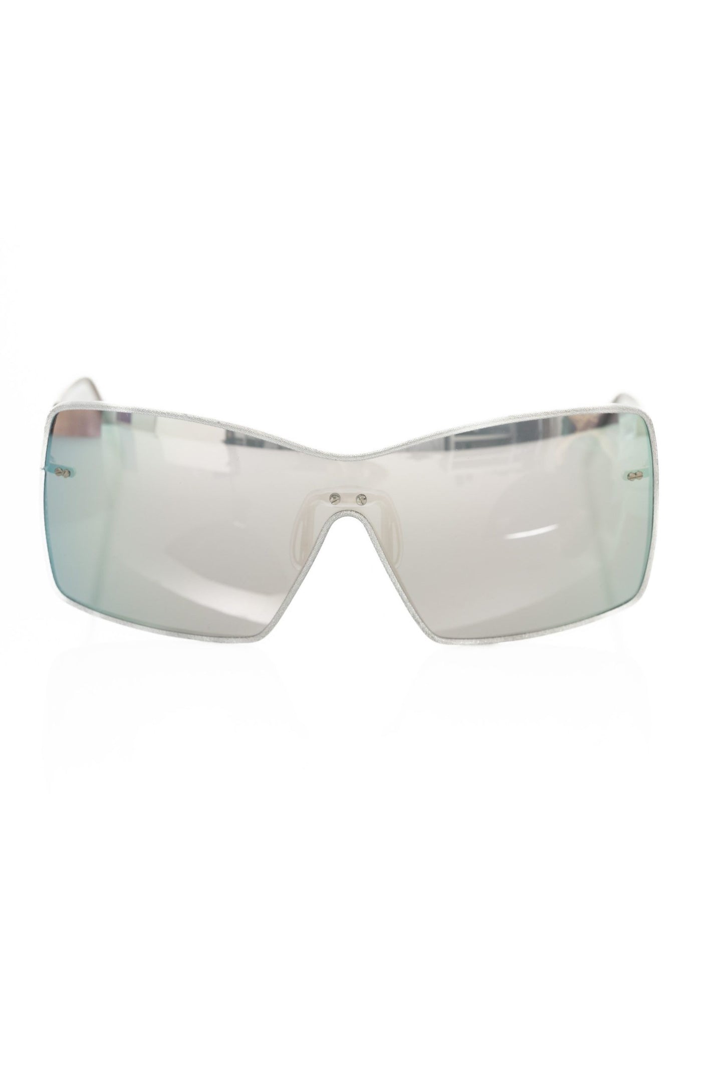 Silver Metallic Fibre Women Sunglasses
