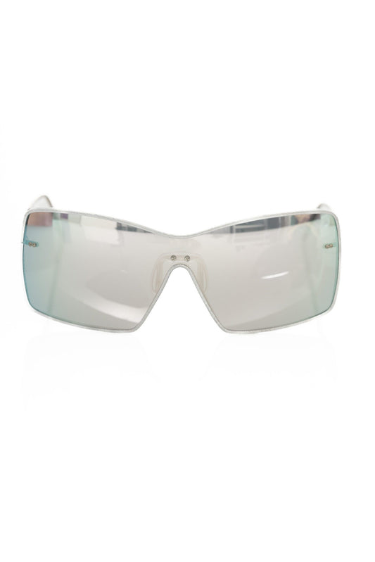 Silver Metallic Fibre Women Sunglasses