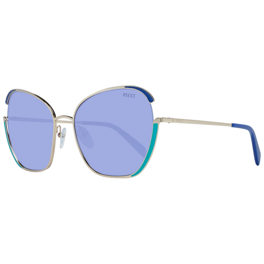 Gold Women Sunglass