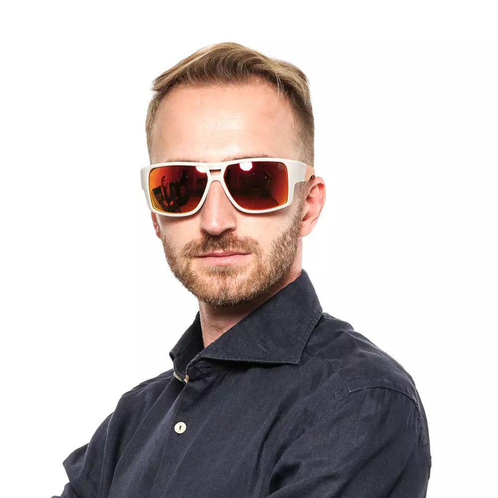 Gray Men Sunglass