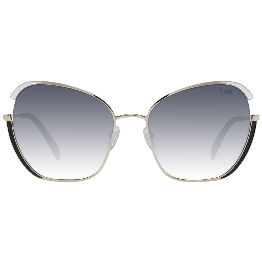 Gold Women Sunglass