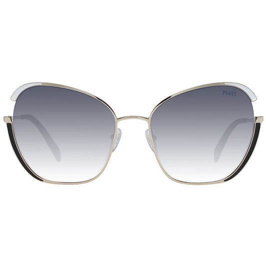 Gold Women Sunglass