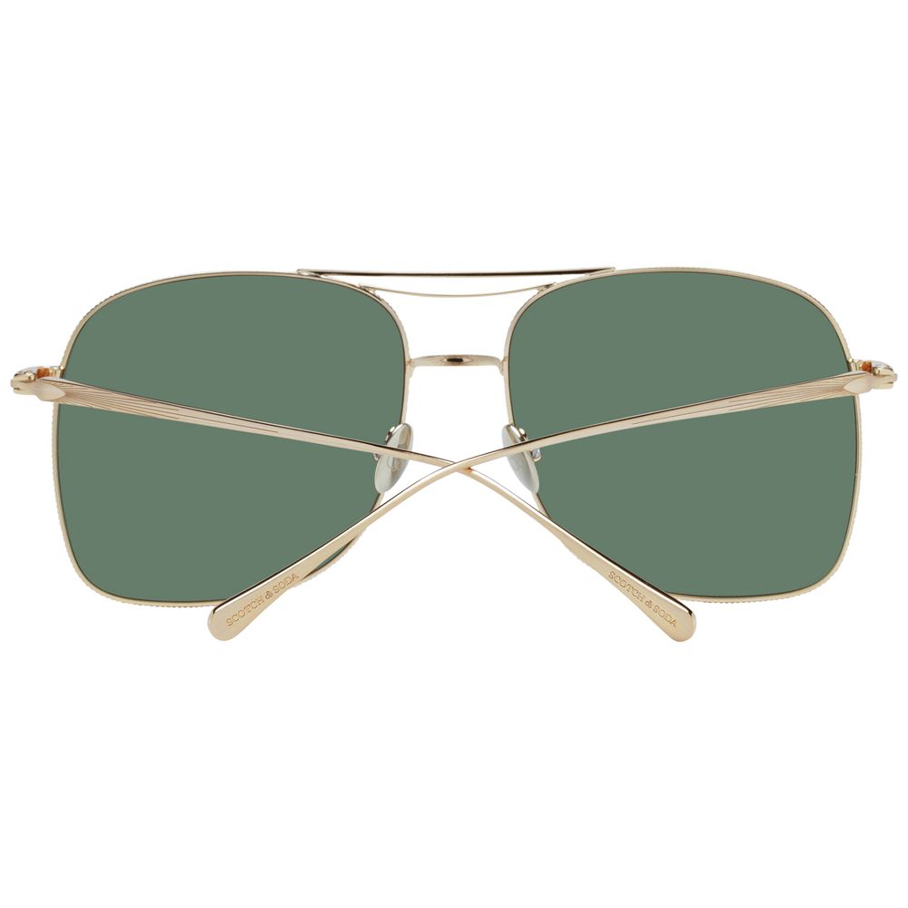 Gold Women Sunglass