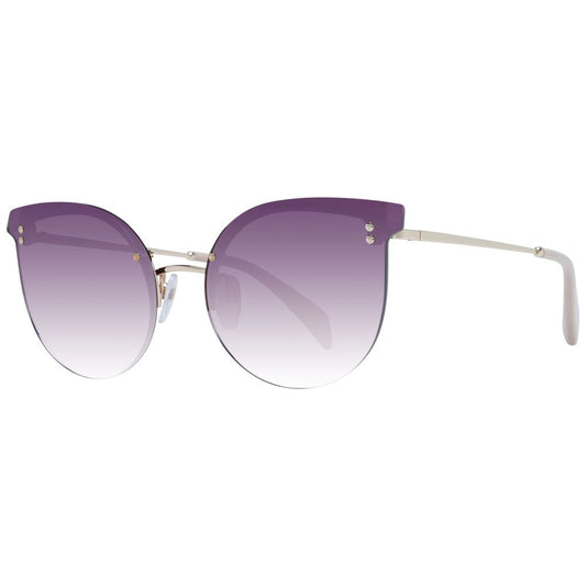 Gold Women Sunglass