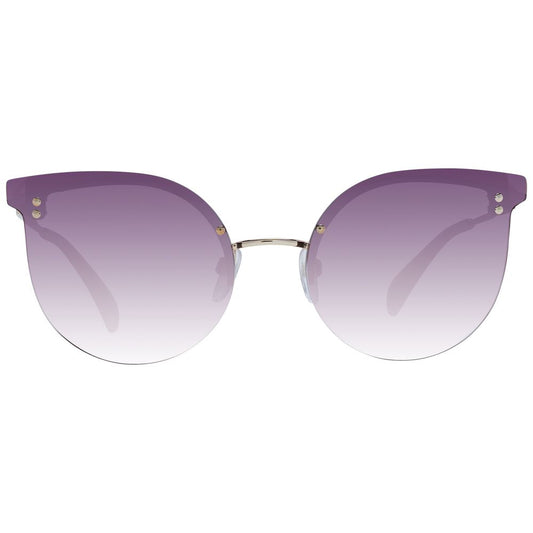 Gold Women Sunglass