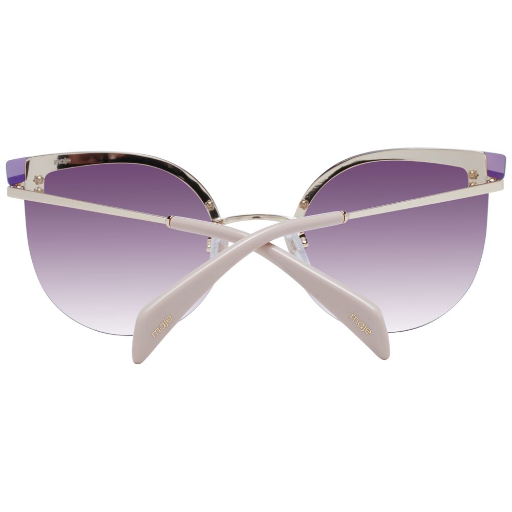 Gold Women Sunglass