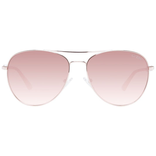 Rose Gold Women Sunglass