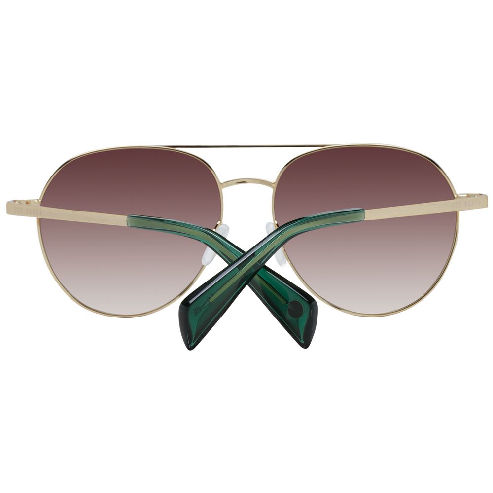 Gold Men Sunglass