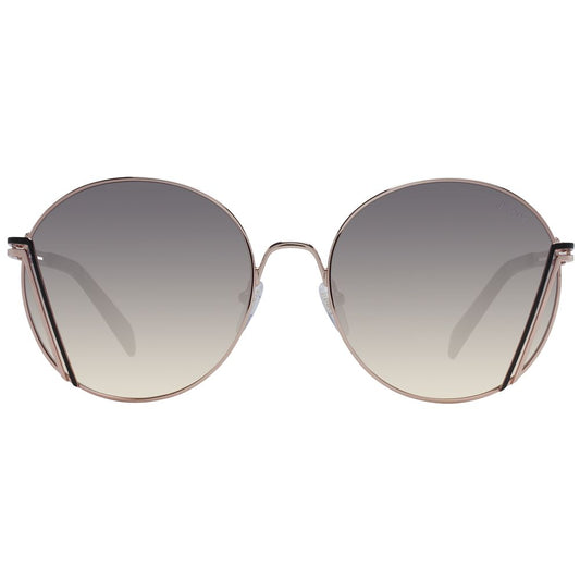 Rose Gold Women Sunglass