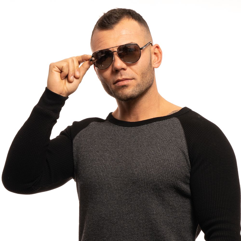 Gray Men Sunglass