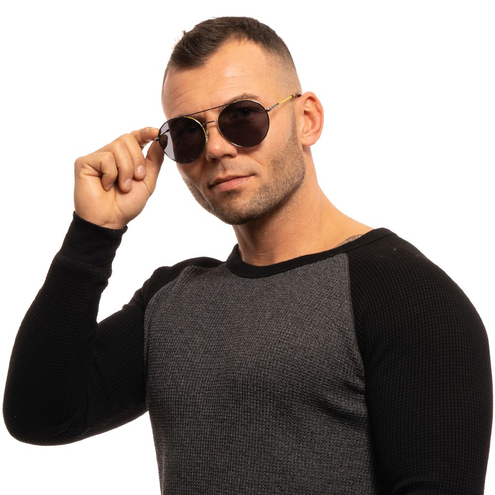 Gray Men Sunglass