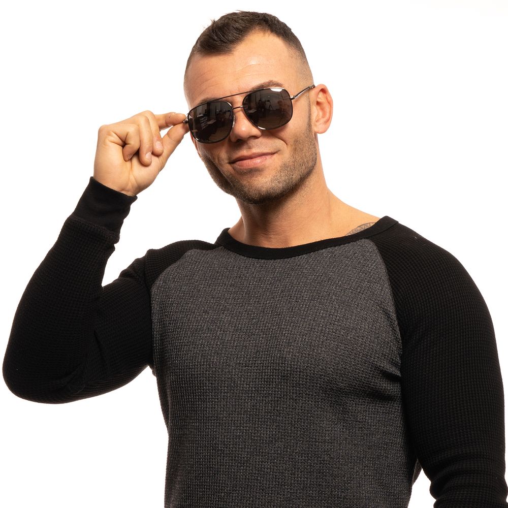 Gray Men Sunglass