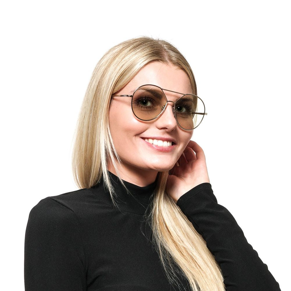 Gold Women Sunglass