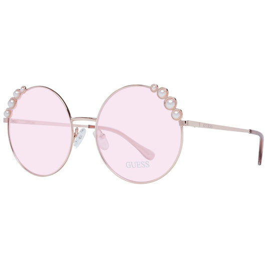 Rose Gold Women Sunglass