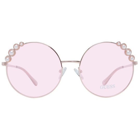 Rose Gold Women Sunglass
