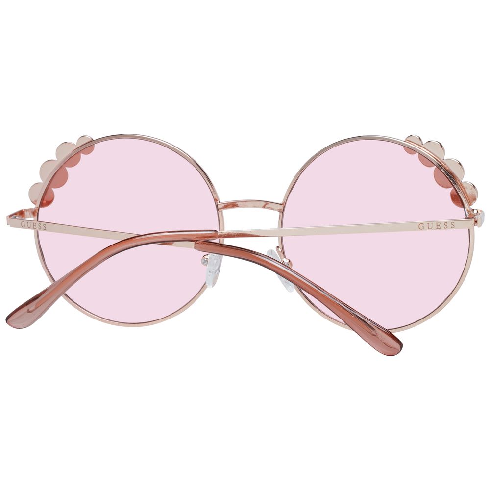 Rose Gold Women Sunglass