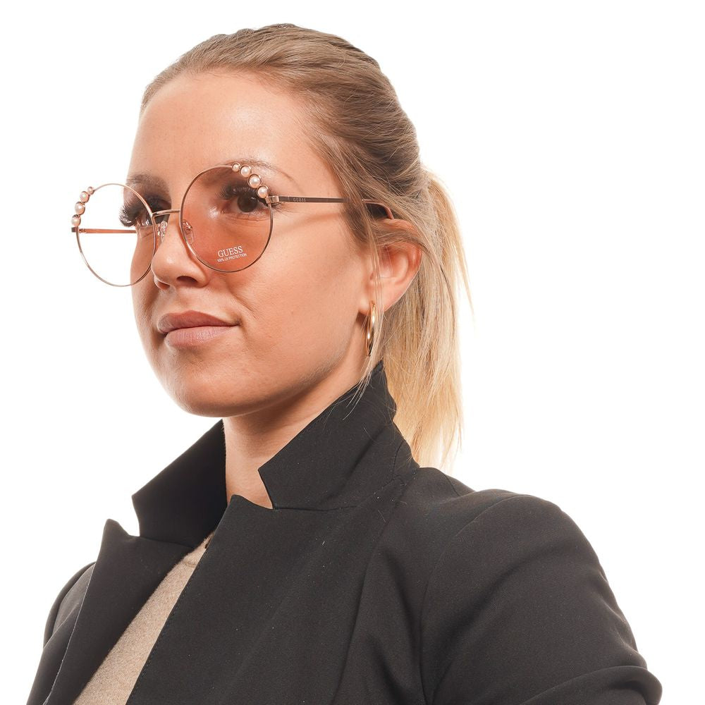 Rose Gold Women Sunglass