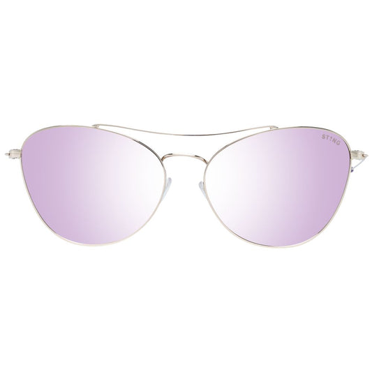 Gold Women Sunglass