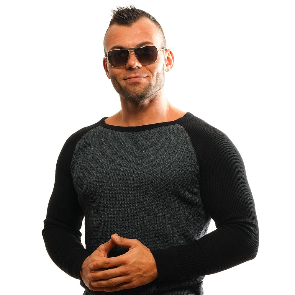 Gold Men Sunglass