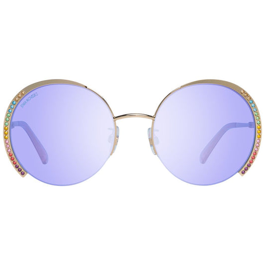 Gold Women Sunglass