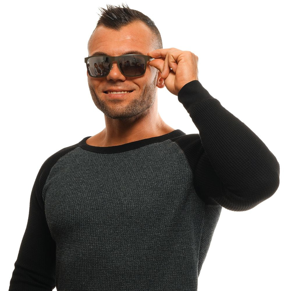 Gray Men Sunglass