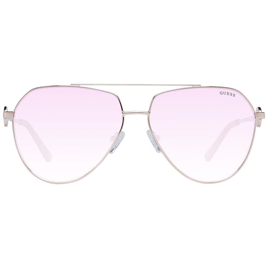 Rose Gold Women Sunglass