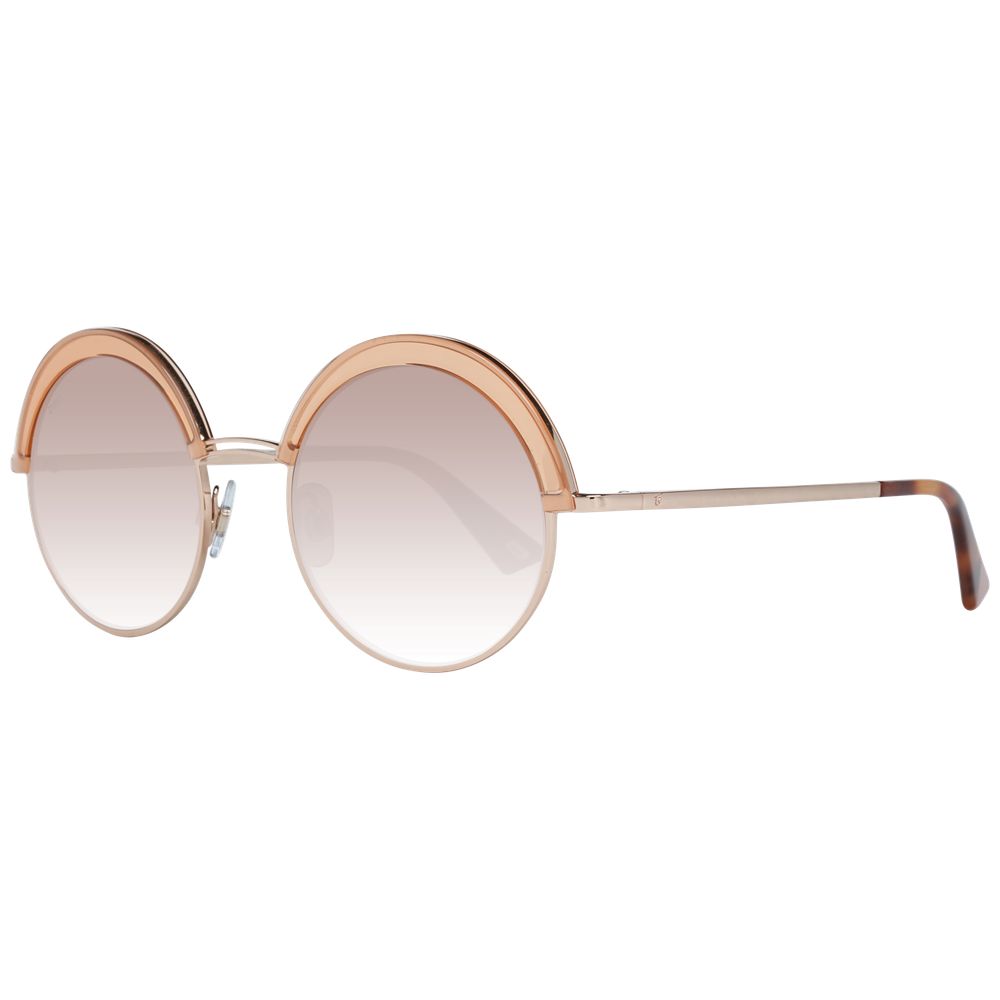 Rose Gold Women Sunglass