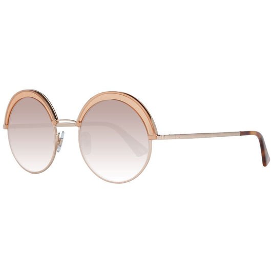 Rose Gold Women Sunglass