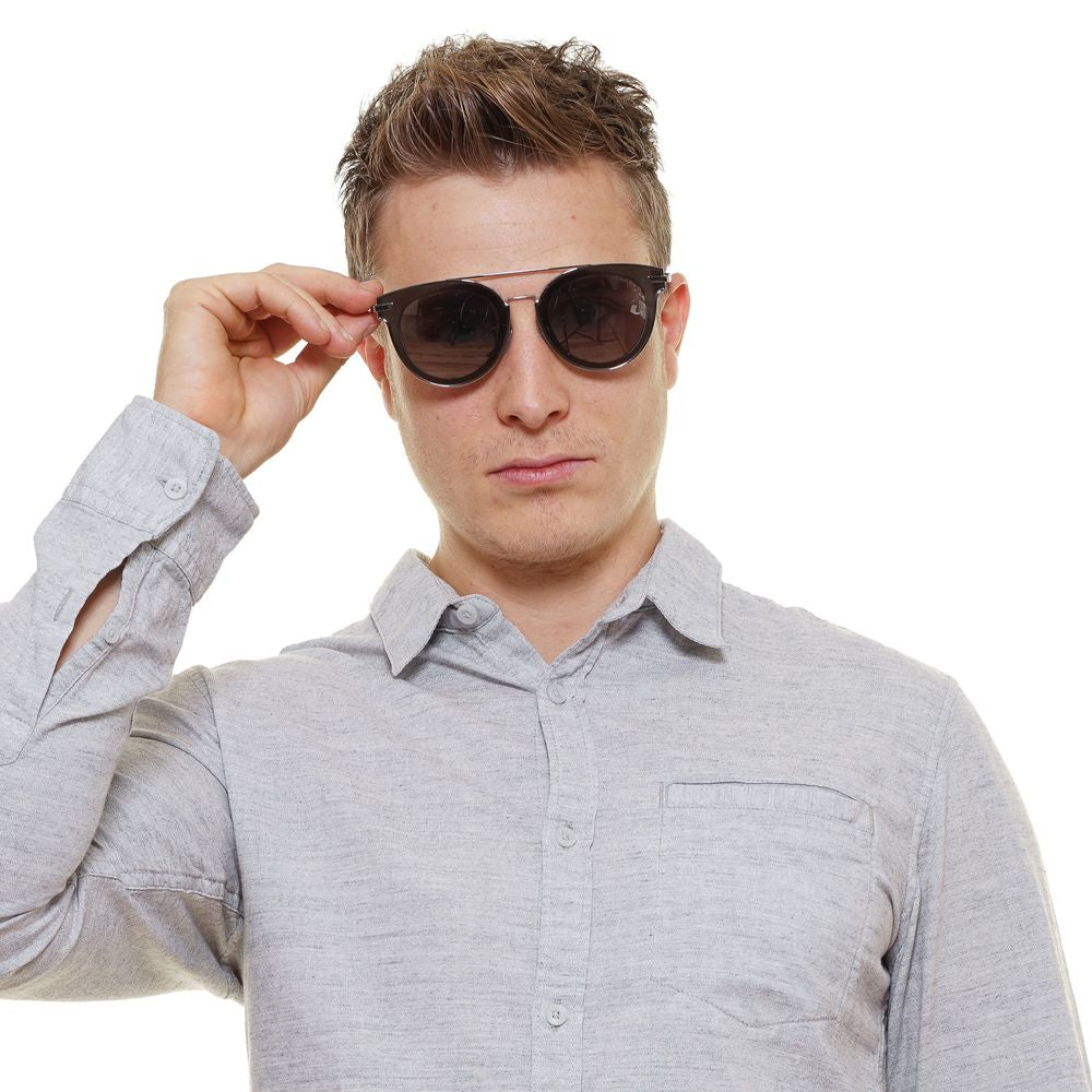 Silver Men Sunglass