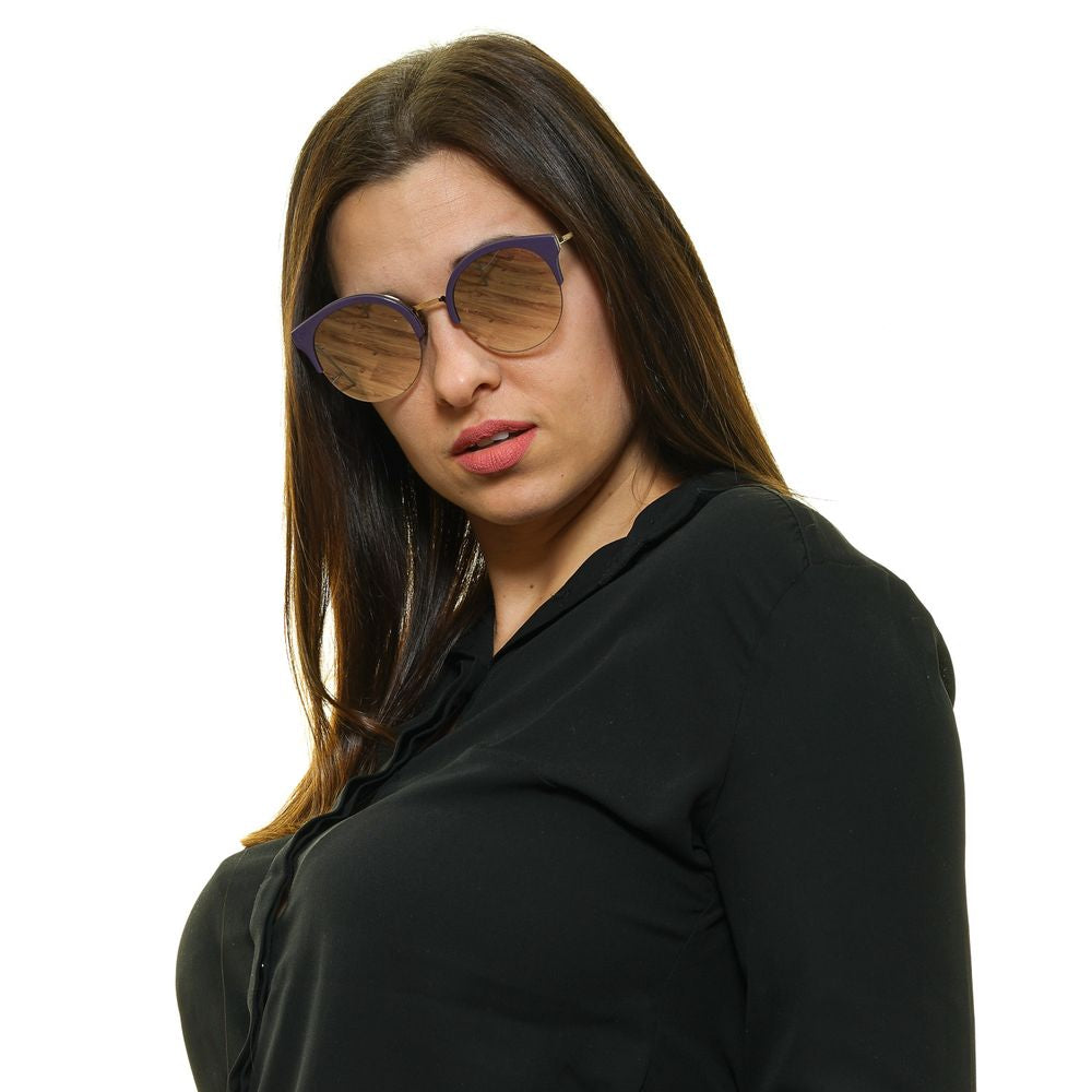 Gold Women Sunglass