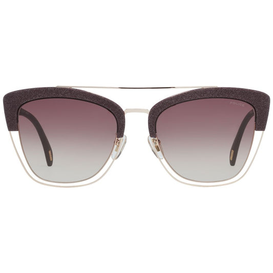 Rose Gold Women Sunglass