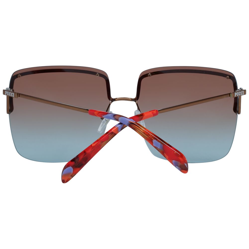 Bronze Women Sunglass