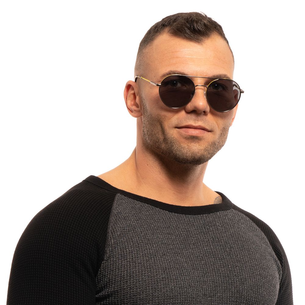 Gray Men Sunglass
